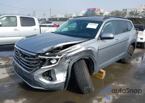 2024 Volkswagen Atlas 2.0T Se W/Technology z USA, uszkodzony, nr VIN 1V2JR2CA6RC532342